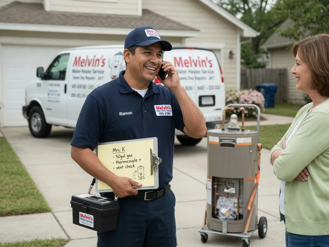 Water Heater Repair Printer, KY FAQs